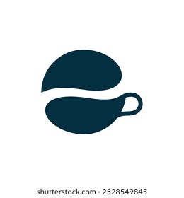 illustration of glasses and coffee