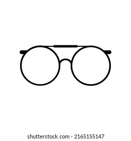 Illustration Glasses Design Isolated Vector Stock Vector (Royalty Free ...