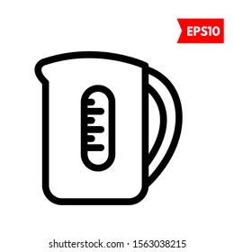illustration of glassware flat icon