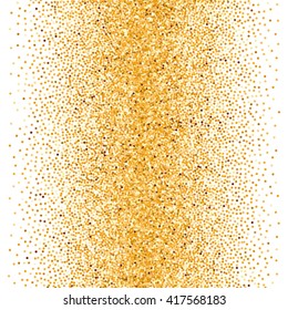 Illustration of Glitter Background in White For Your Creative Idea