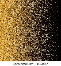 Illustration of Glitter Background For Your Text