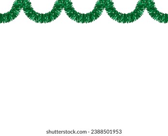 Ilustración de brillantes decoraciones de centros comerciales