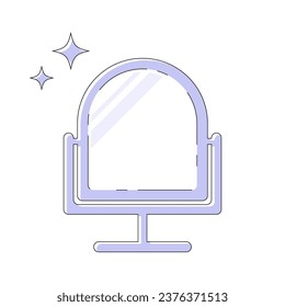 Ilustración de un paro reluciente