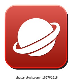 illustration of globe icon