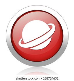 illustration of globe icon