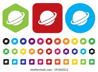 illustration of globe icon