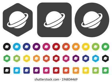 illustration of globe icon