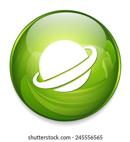 illustration of globe icon