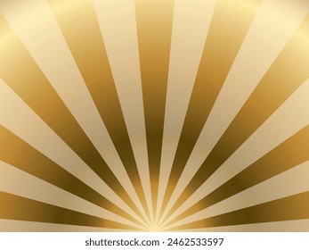 Illustration of glowing halo background