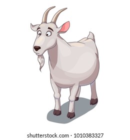 illustration of a goat