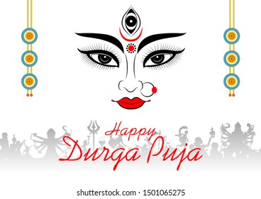 13,103 Happy durga puja Images, Stock Photos & Vectors | Shutterstock