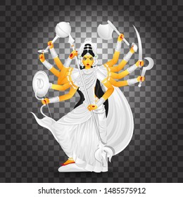 Durga Black Stock Vectors Images Vector Art Shutterstock