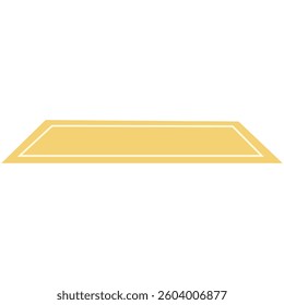 Illustration of a Gold Bar