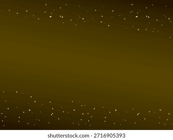 Ilustración de un fondo de polvo de oro