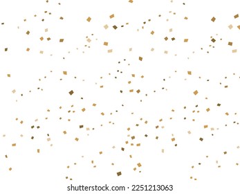 illustration of gold leaf background