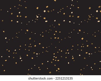 illustration of gold leaf background