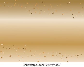 ilustración del fondo de la hoja de oro