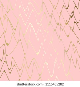 (illustration) gold line background, abstract artistic of geometric background