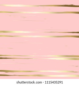 (illustration) gold line background, abstract artistic of geometric background