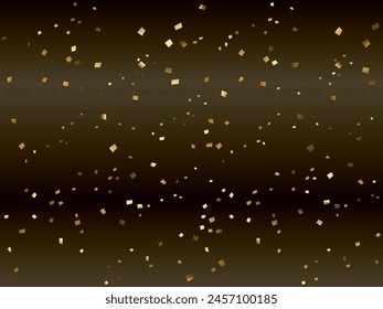 illustration of gold powder background