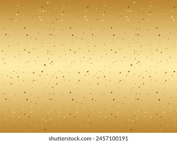 illustration of gold powder background