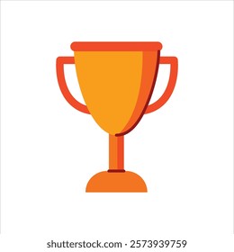 Illustration of a Gold Trophy