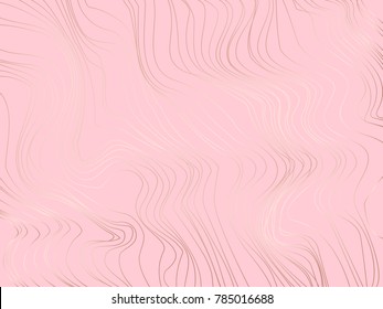 (illustration) gold wave line background, abstract artistic of wave marble background