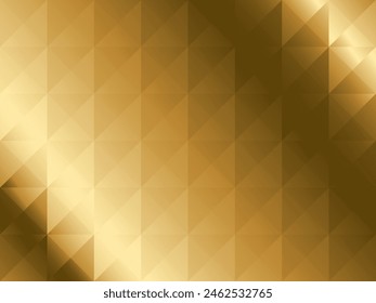 illustration of golden block background