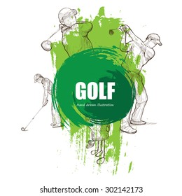 Illustration of Golf.