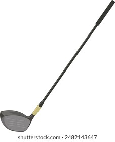 
Illustration of a golf club driver