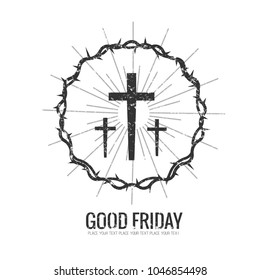 Illustration for Good friday