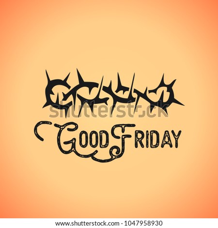 Illustration for Good friday