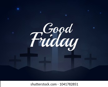 Illustration Of Good Friday Background.
