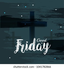 Illustration Of Good Friday Background.
