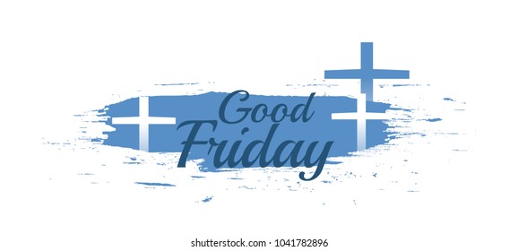 Illustration Of Good Friday Background.