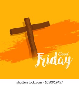 Illustration Of Good Friday Background.