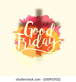 Illustration Good Friday Background Stock Vector (Royalty Free) 1050919532