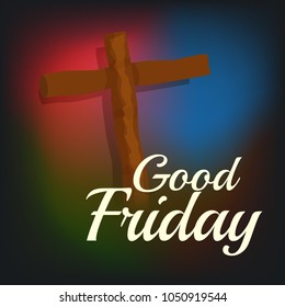 Illustration Of Good Friday Background.