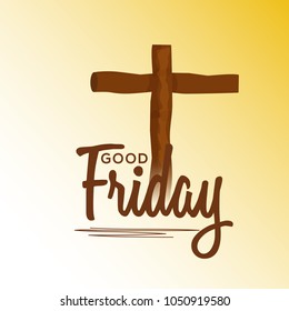 Illustration Of Good Friday Background.