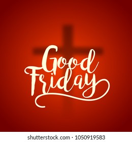 Illustration Of Good Friday Background.