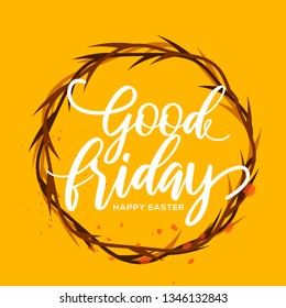 Illustration Of Good Friday Background.