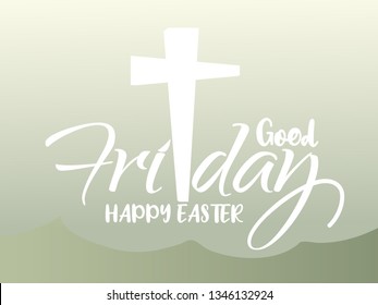 Illustration Of Good Friday Background.