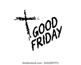 Illustration of Good Friday as the day of the death of the Lord Jesus Christ