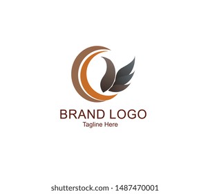 illustration of a goose logo