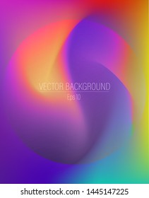 Illustration of a gradient background. Gradient mesh background color with gradient circle. New abstract modern vector screen design for mobile application. Soft color gradients. Rectangular pattern