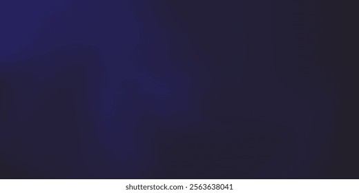 Illustration gradient. Colorful template. Background ready for print design or post design worksheet deep purple blue and black ultramarine blue.