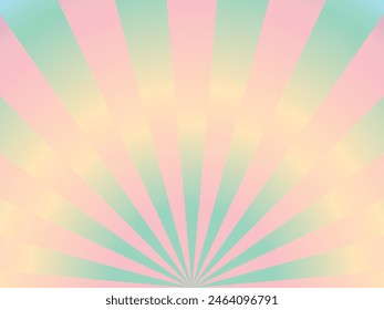 illustration of gradient halo background