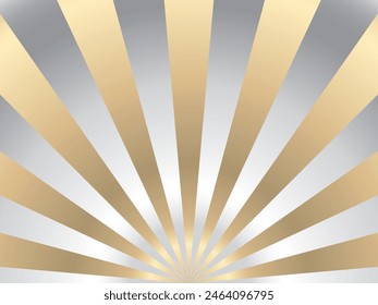 illustration of gradient halo background