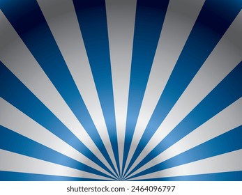 illustration of gradient halo background