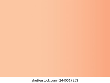 illustration gradient light peach, universal, for text, for a website, vector